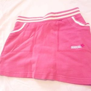 Pink Tennis Style Skirt with Shorts Attached.
